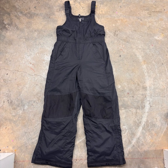 L.L. Bean Other - LL Bean Black Ski Snow Bibs Winter Pants Youth Size 8